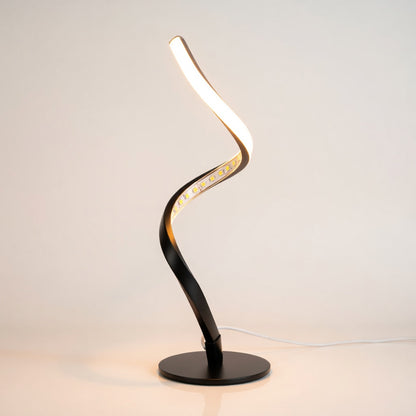 Spiral Touch Control Lamp