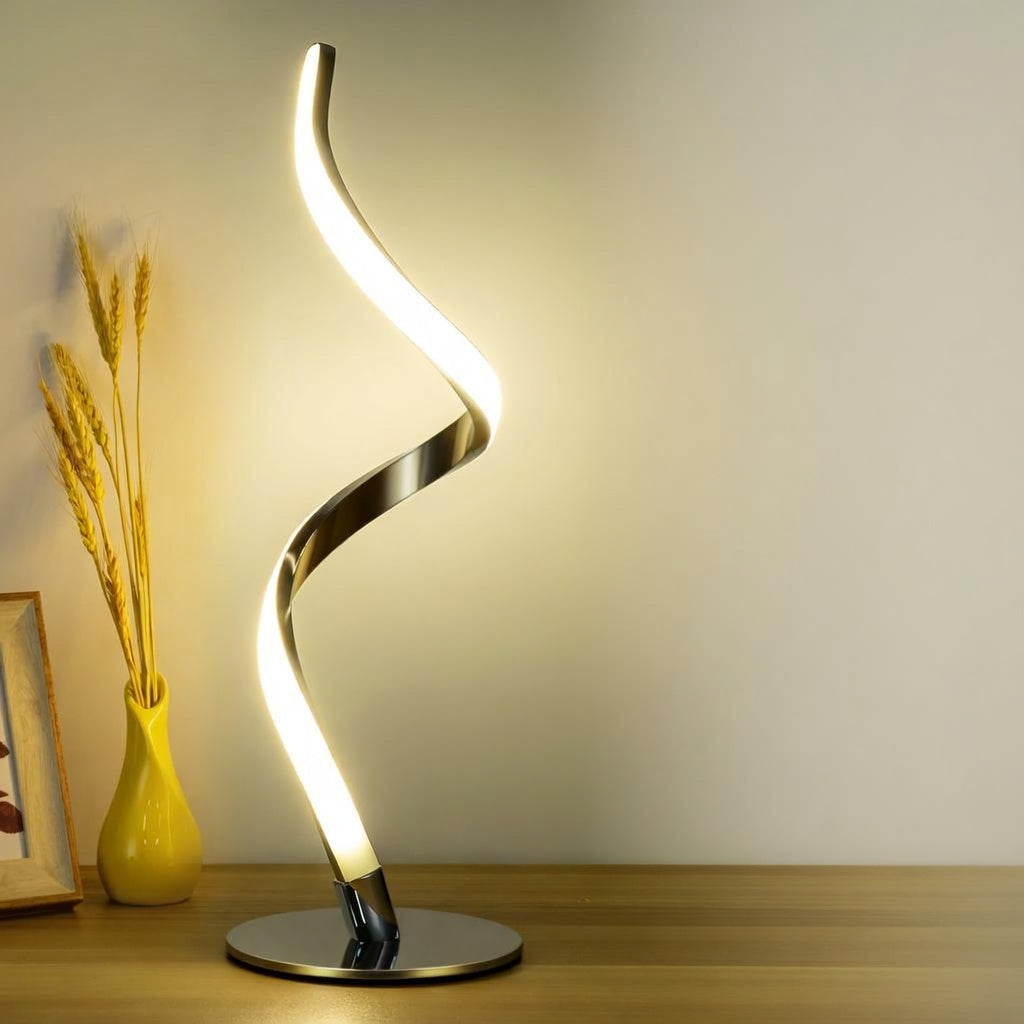 Spiral Touch Control Lamp