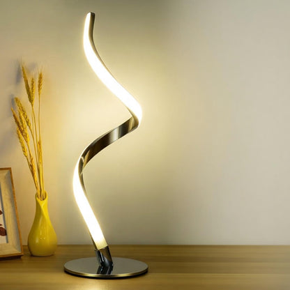 Spiral Touch Control Lamp
