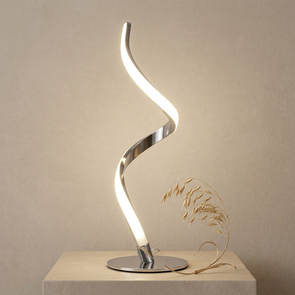 Spiral Touch Control Lamp